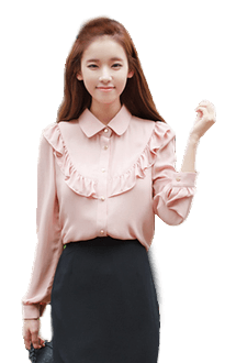 China Woman Girl Transparent PNG Image