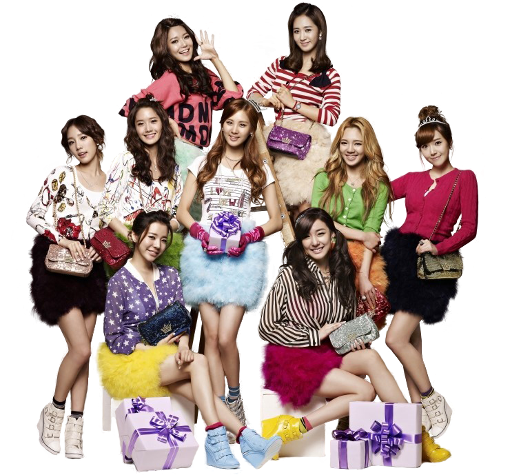 Generation Girls Transparent PNG Image
