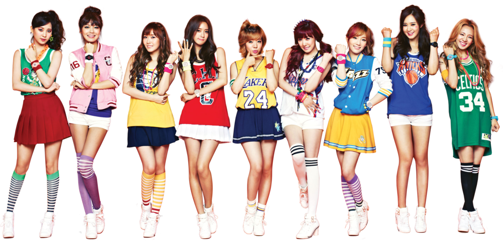 Generation Girls Transparent PNG Image