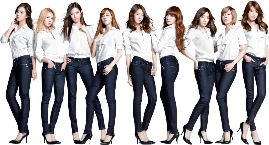 Generation Girls Transparent PNG Image