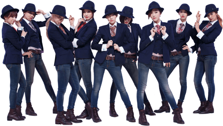 Generation Girls Transparent PNG Image