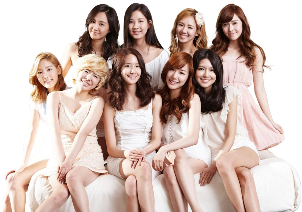 Generation Girls Group Transparent PNG Image