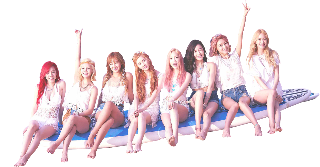Generation Girls Group Transparent PNG Image