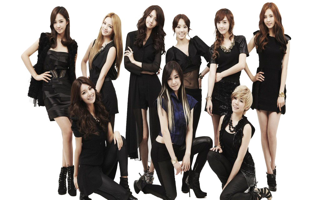 Generation Girls Group Transparent PNG Image