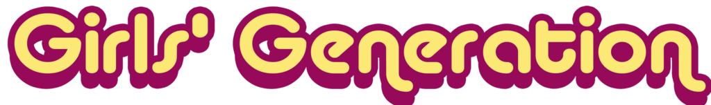 Generation Logo Girls Transparent PNG Image
