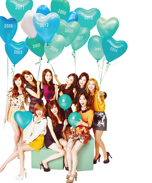 Generation Group Music Girls Transparent PNG Image