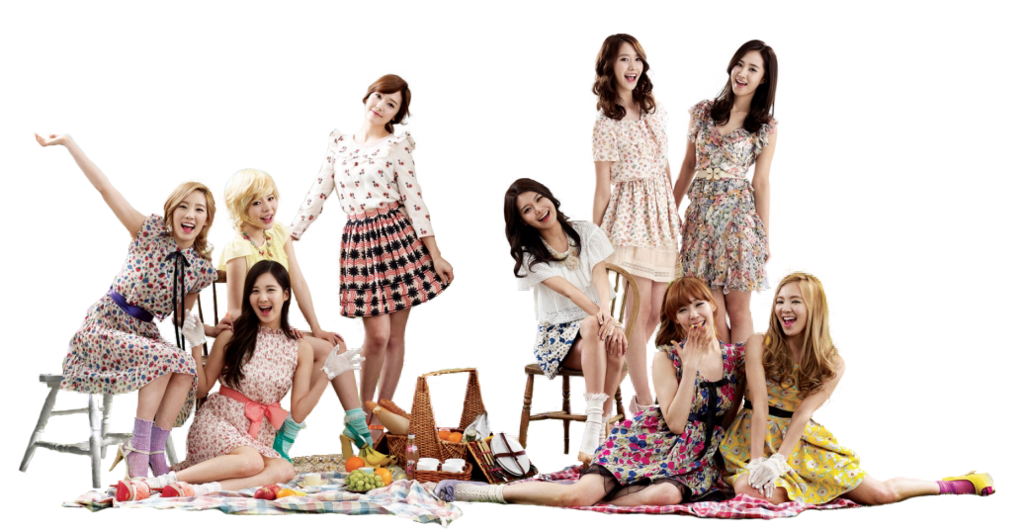 Generation Group Music Girls Transparent PNG Image