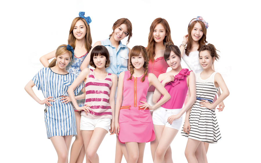 Generation Group Music Girls Transparent PNG Image