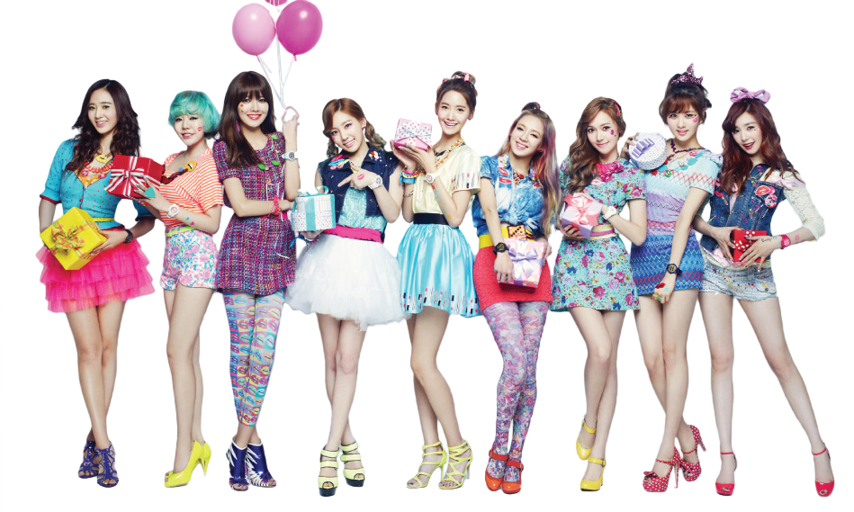 Generation Group Music Girls Transparent PNG Image