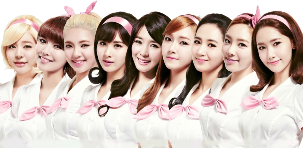 Snsd Transparent PNG Image