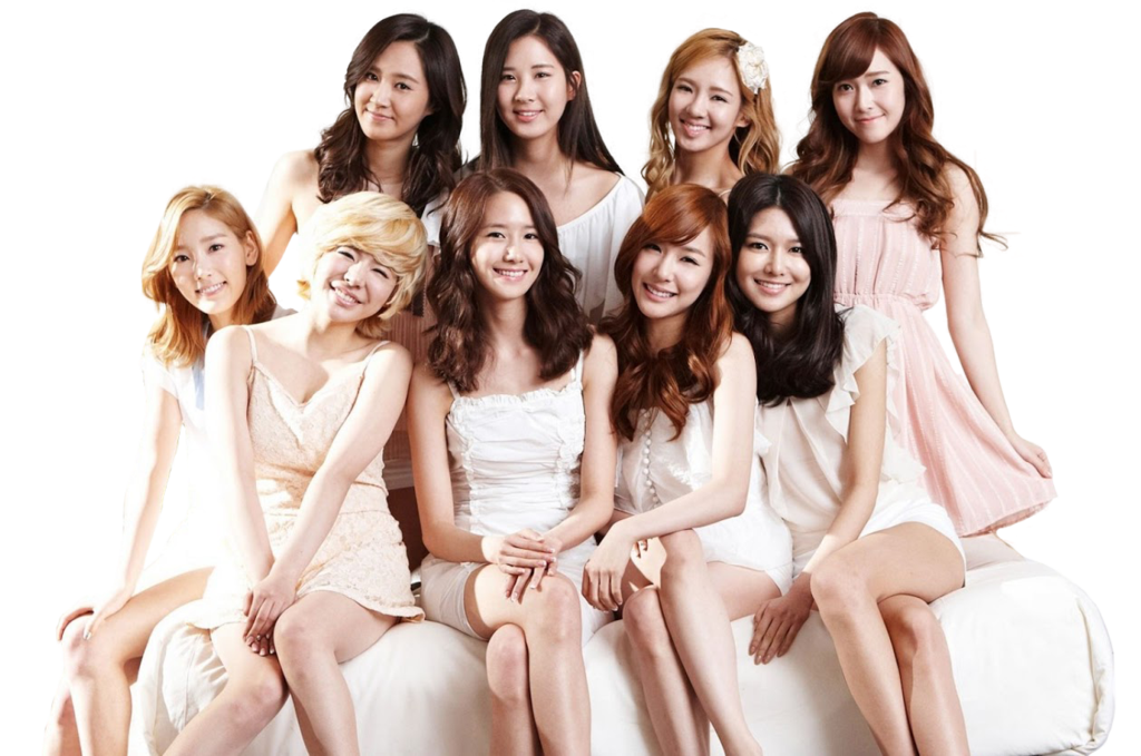 Snsd Background Transparent PNG Image