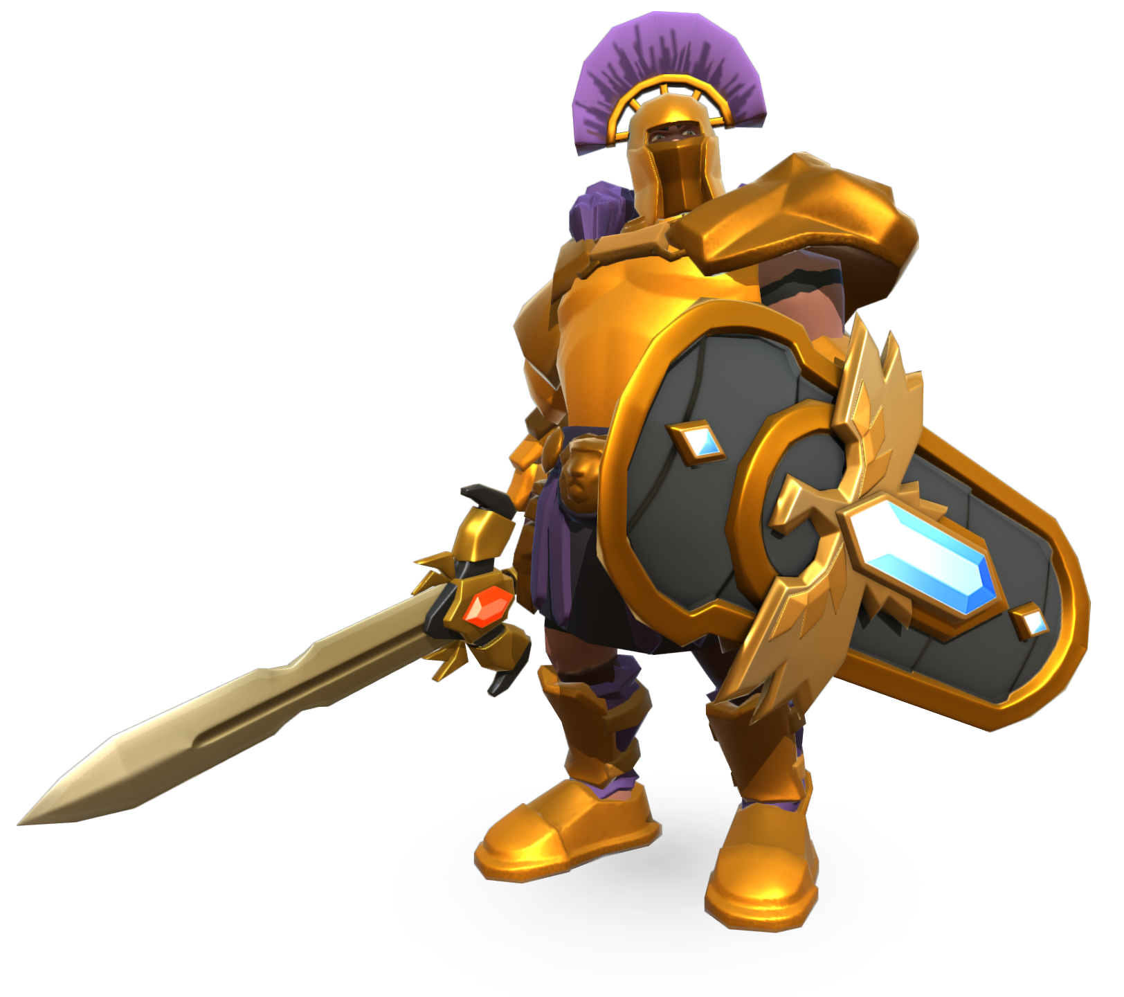 Gladiator Transparent PNG Image