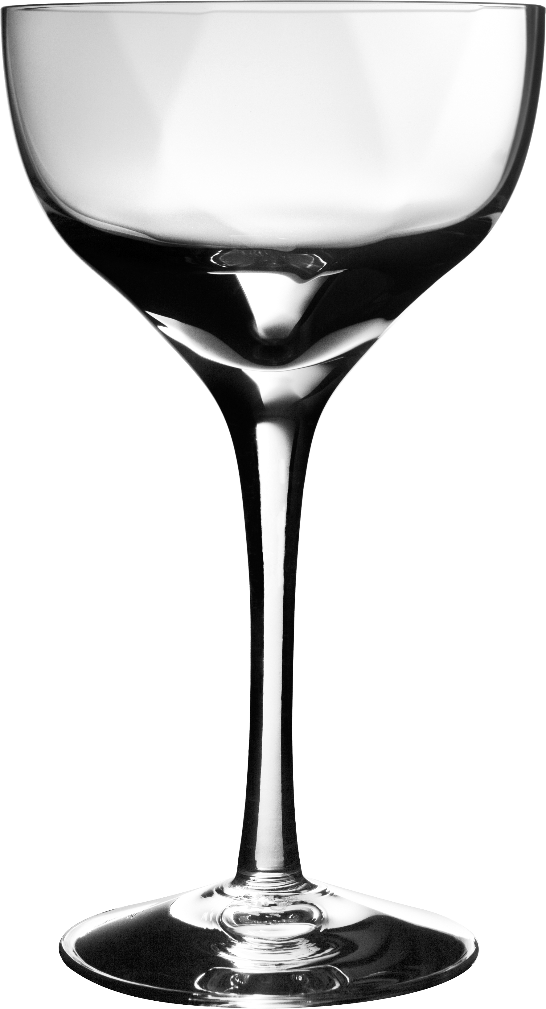 Empty Wine Glass Transparent PNG Image