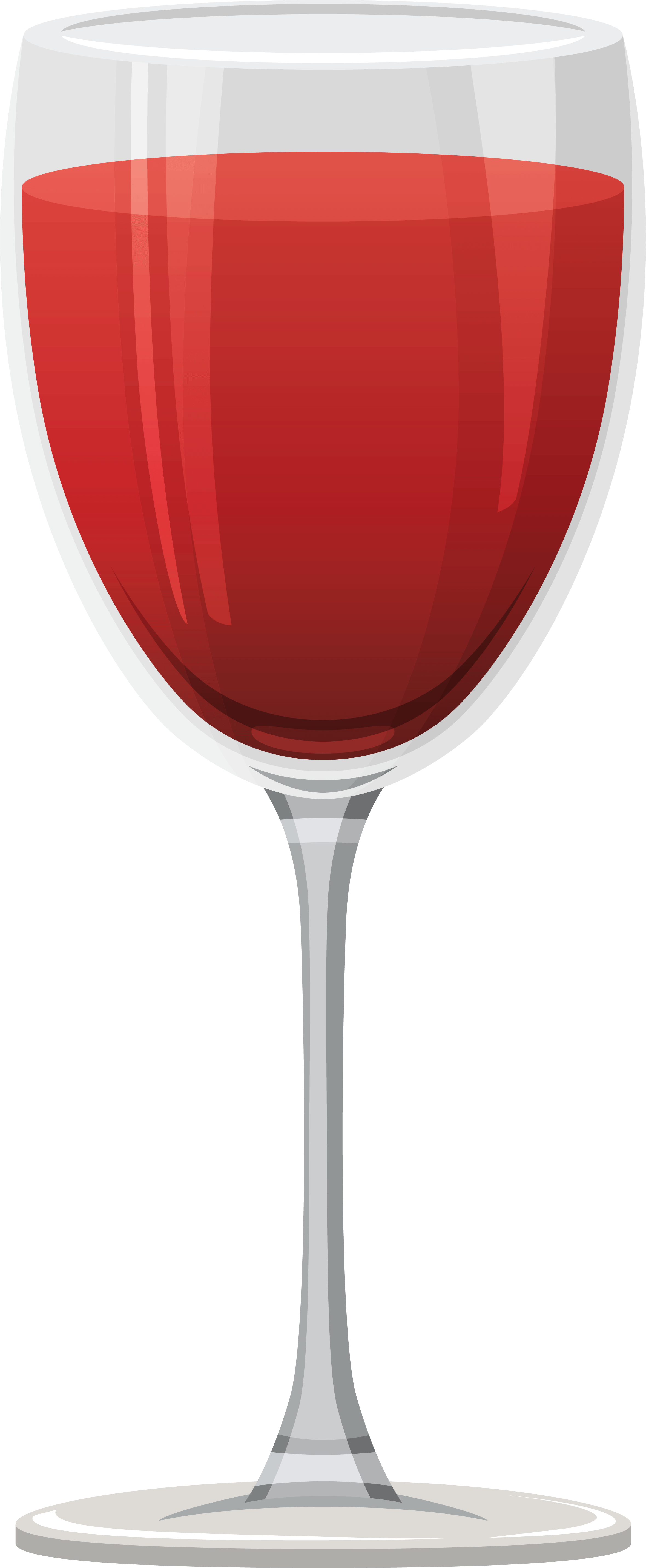 Red Wine Glass Transparent PNG Image