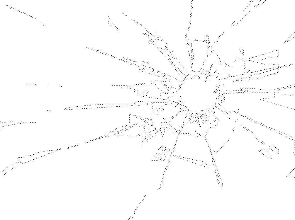 Broken Glass Transparent PNG Image