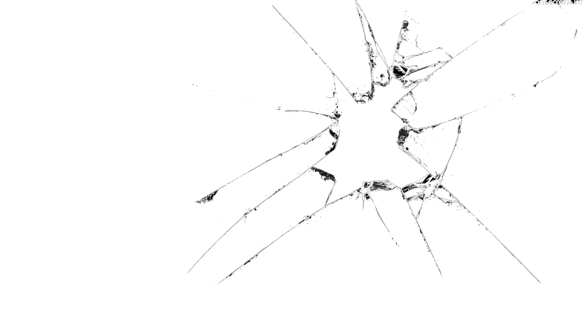 Broken Glass Transparent PNG Image