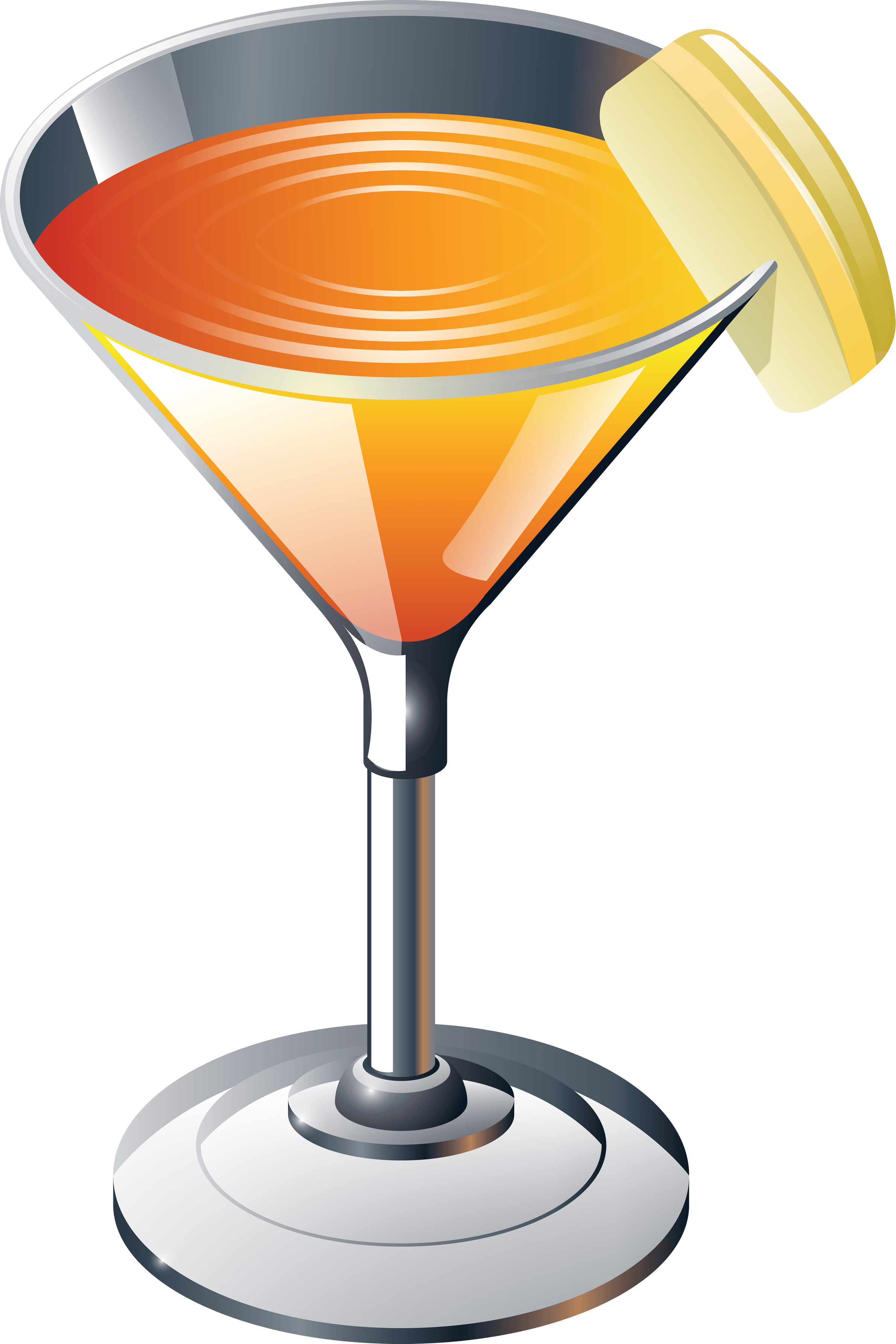 Glass Transparent PNG Image
