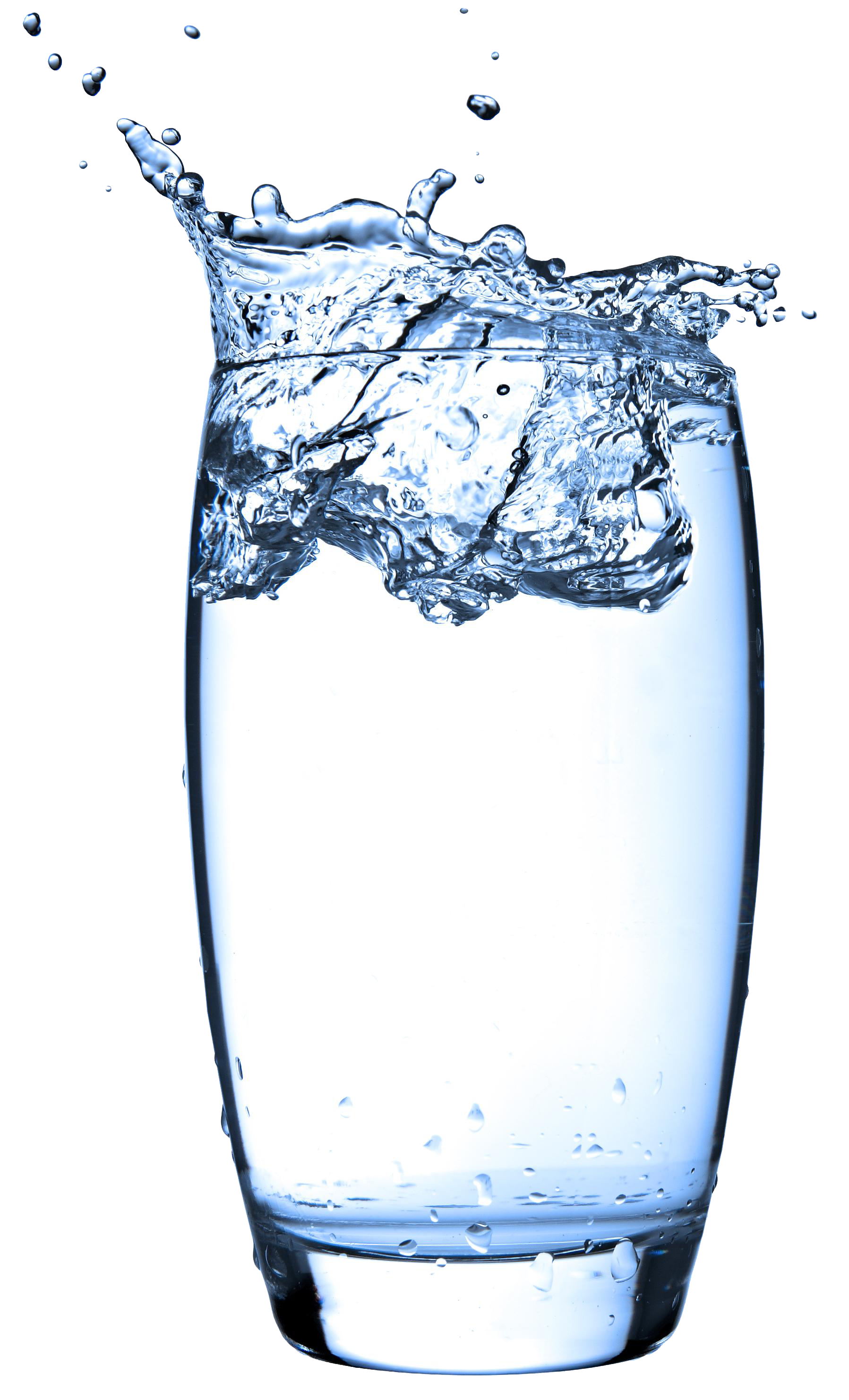 Water Glass Transparent PNG Image