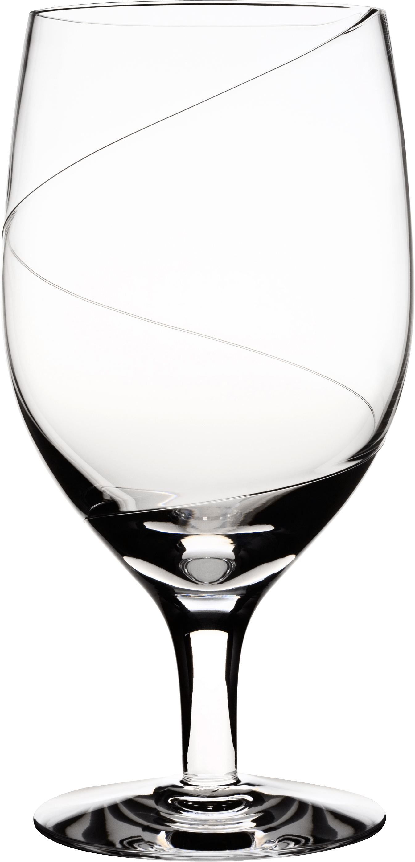 Empty Wine Glass Transparent PNG Image