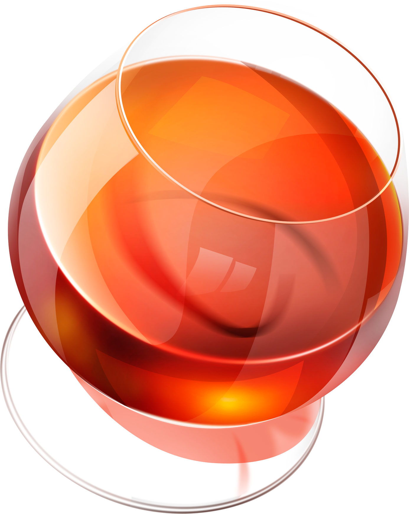 Glass Transparent PNG Image