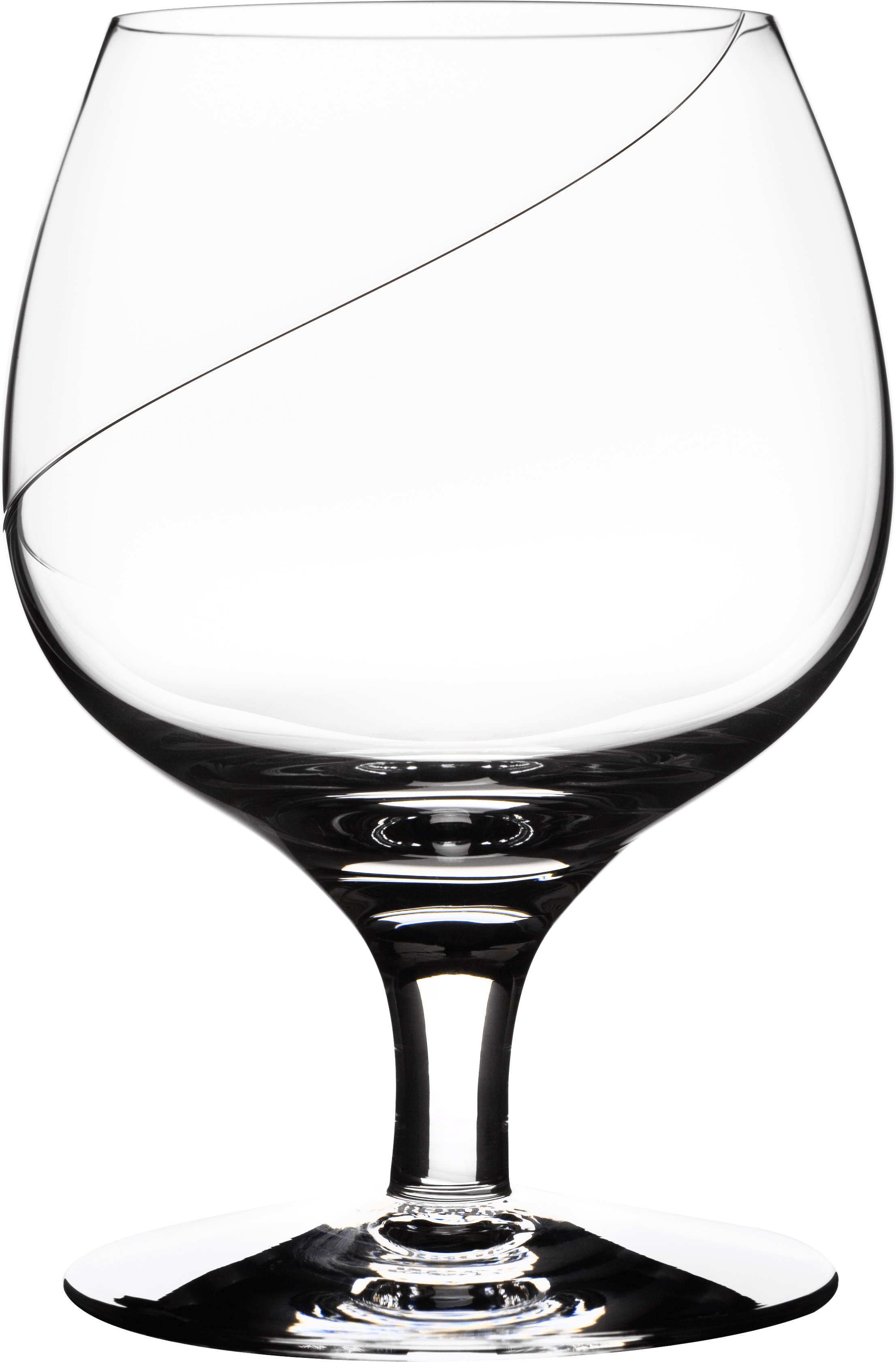 Empty Wine Glass Transparent PNG Image