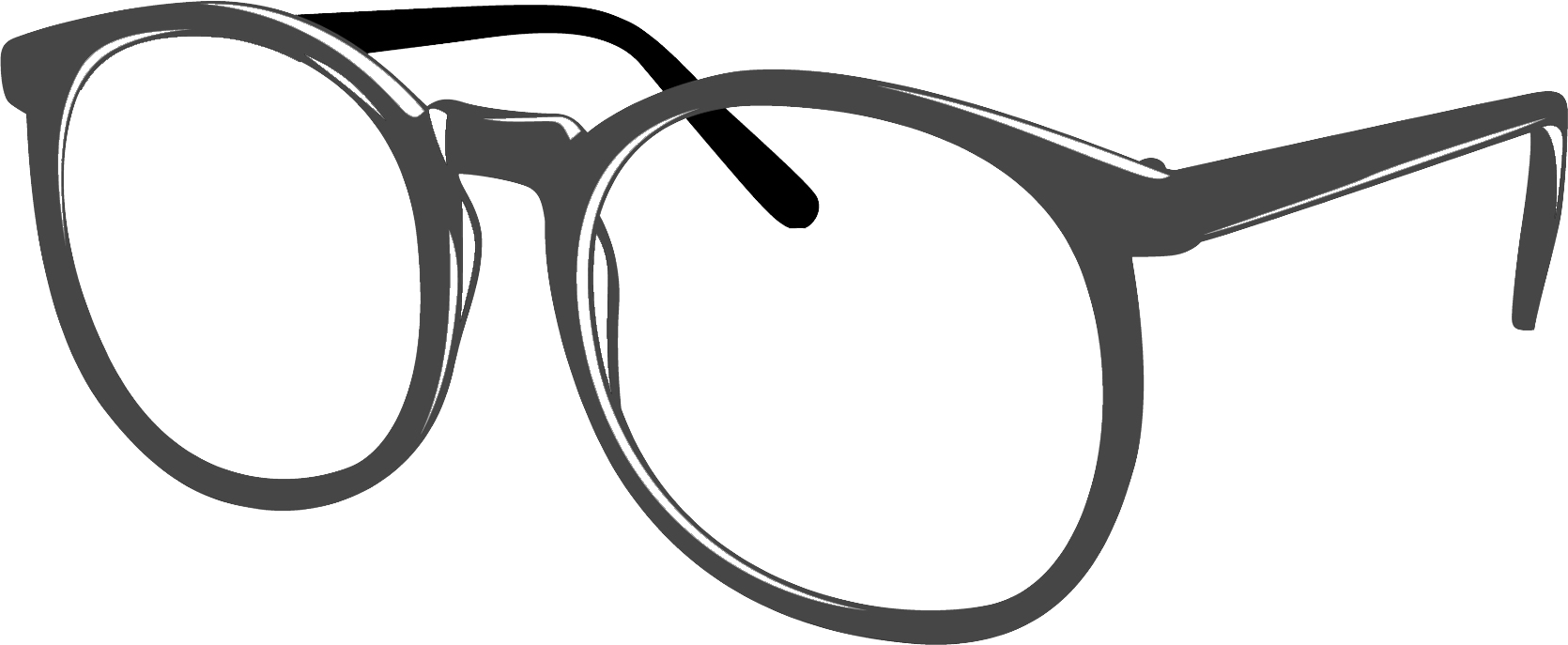 Glasses Transparent PNG Image