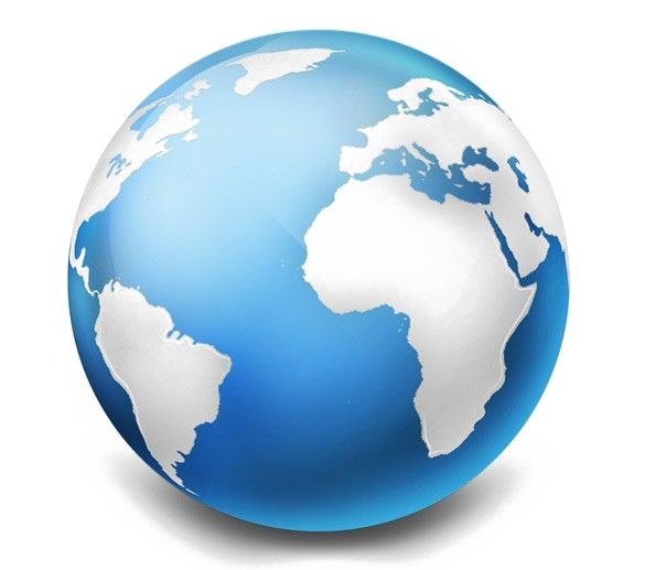 Earth Globe Transparent PNG Image