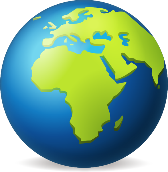 Earth Globe Transparent PNG Image