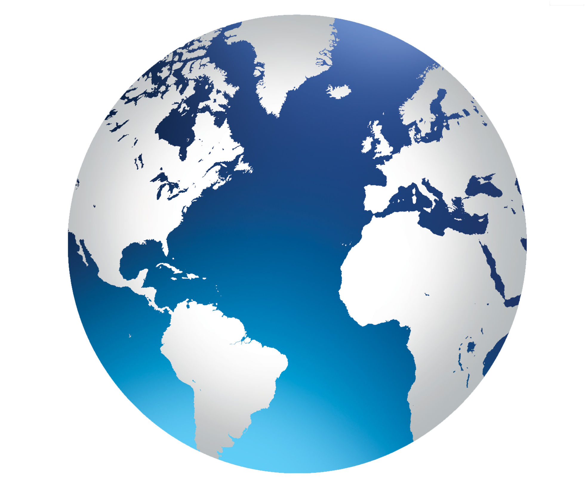 Earth Globe Transparent PNG Image