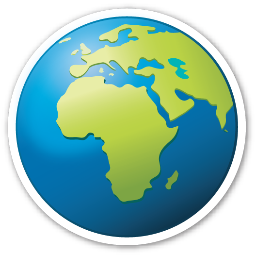 Earth Globe Transparent PNG Image