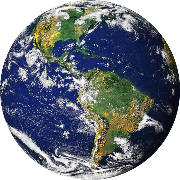 Earth Globe Transparent PNG Image