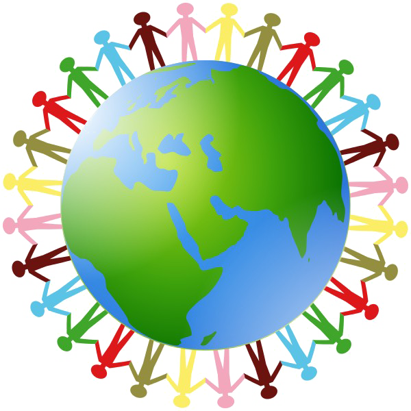 Earth In Hands Transparent PNG Image