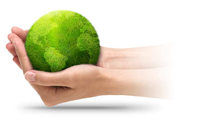 Earth In Hands Transparent PNG Image