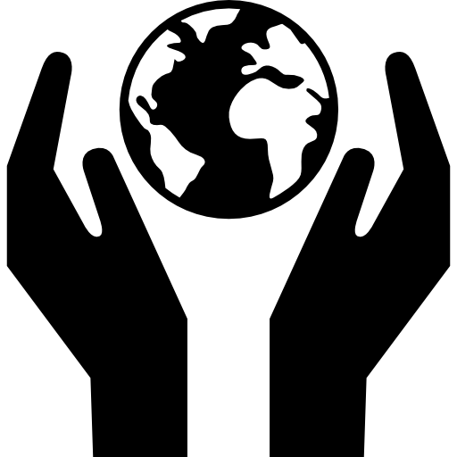 Earth In Hands Transparent PNG Image