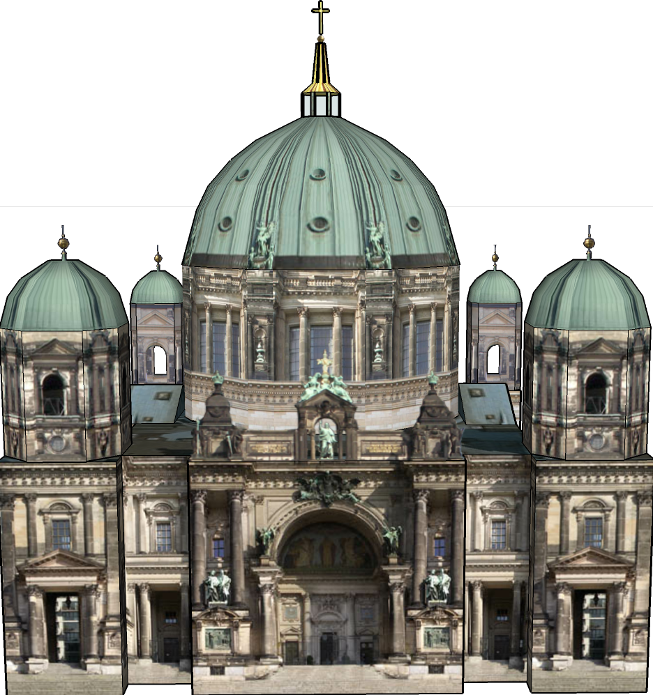 Cathedral Transparent PNG Image