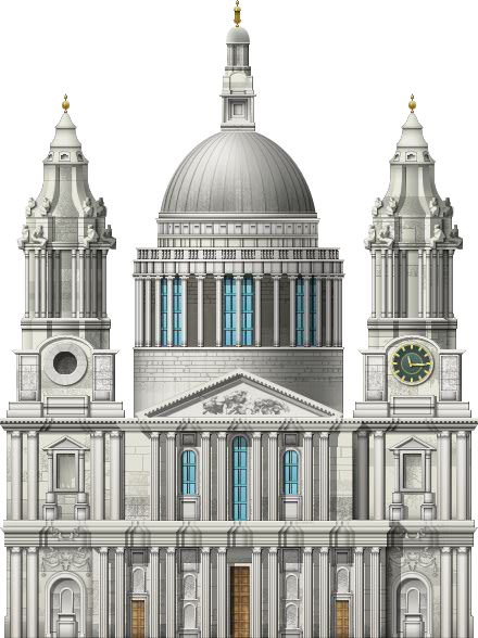 Cathedral Transparent PNG Image