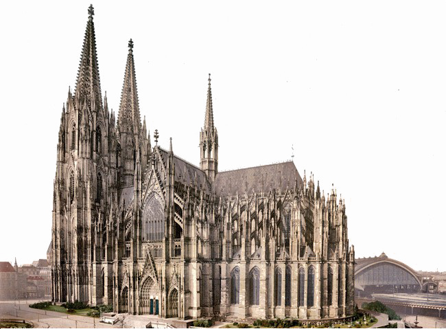Cathedral Transparent PNG Image