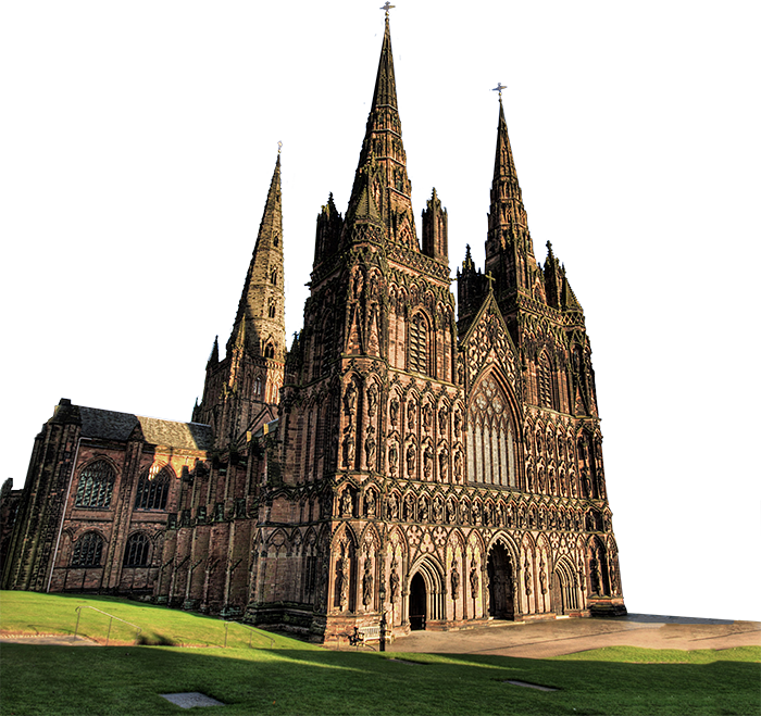 Cathedral Transparent PNG Image