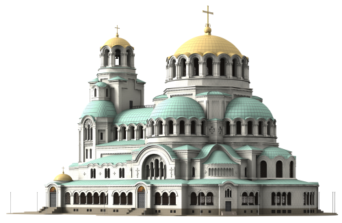 Cathedral Transparent PNG Image