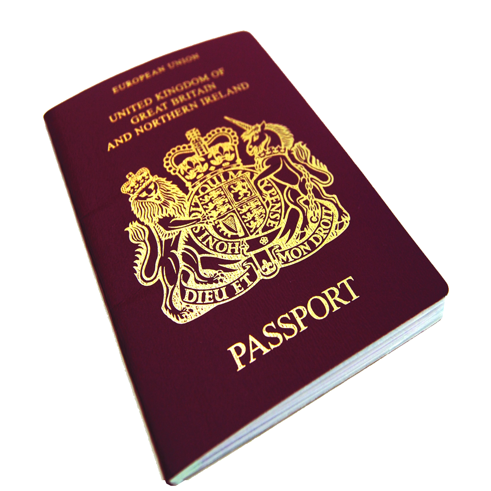 Passport Transparent PNG Image