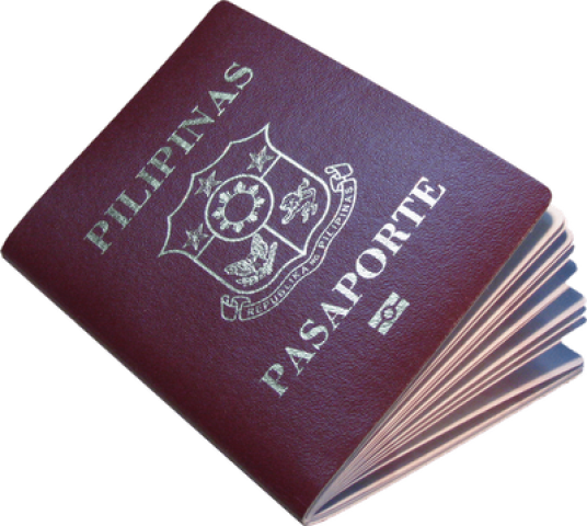 Passport Transparent PNG Image