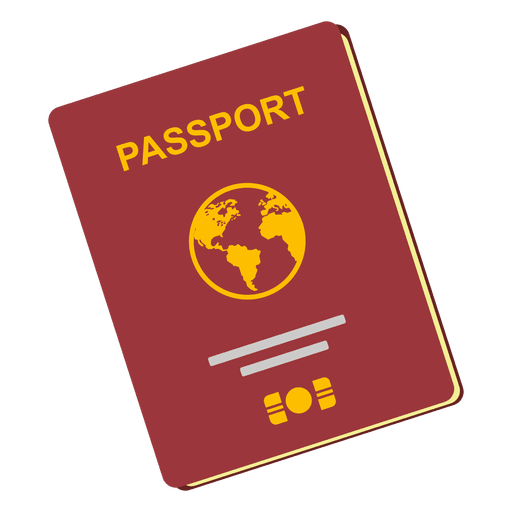 Passport Transparent PNG Image