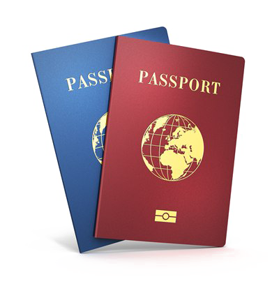 Passport Transparent PNG Image