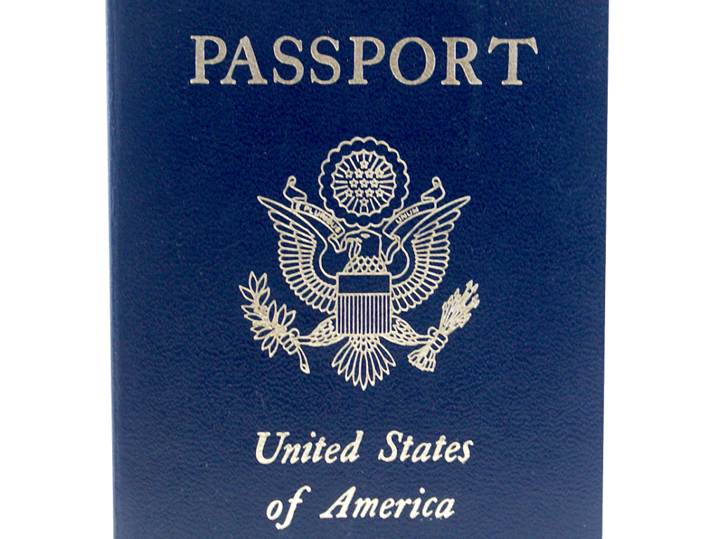 Passport File Transparent PNG Image