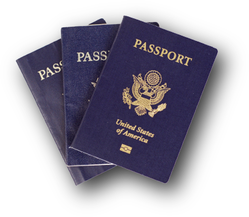 Passport Transparent PNG Image