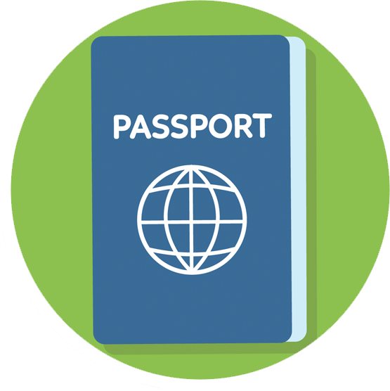 Passport Transparent PNG Image