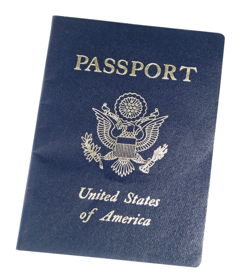 Passport Transparent PNG Image