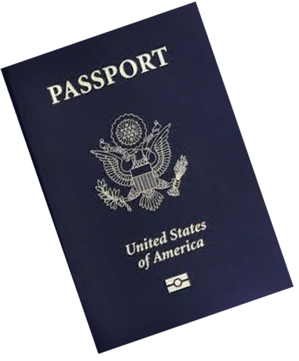 Passport Transparent PNG Image