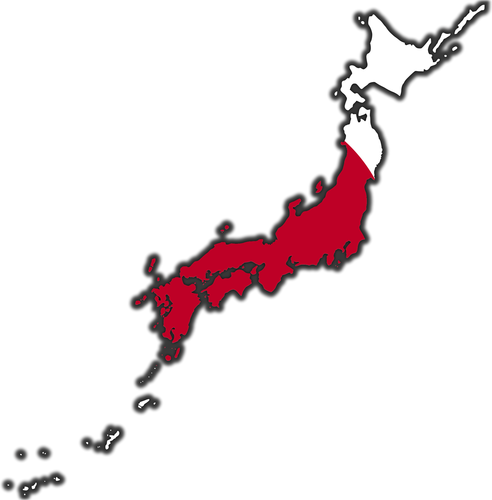 Japan Map File Transparent PNG Image
