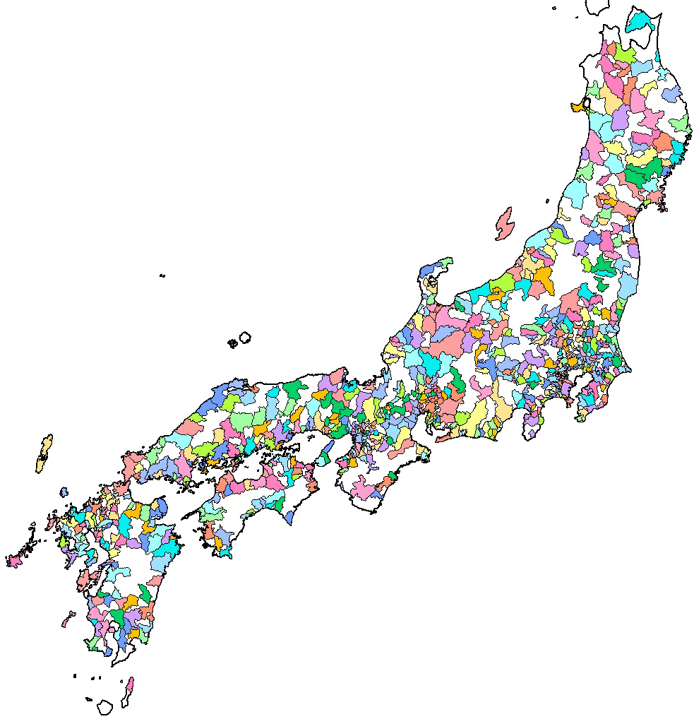 Japan Map Transparent PNG Image